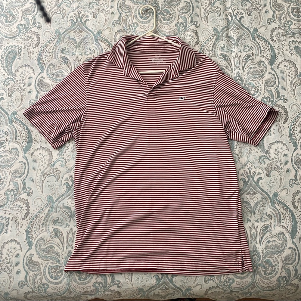Vineyard Vines Golf Polo Mens Large